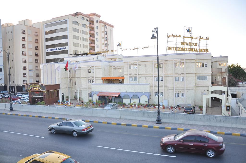 Bowshar International Hotel Маскат Екстер'єр фото